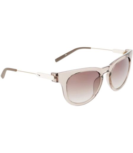 Lunettes De Soleil Motif/style Ovale Essence Trend Adulte Taille Unique Beige Marron Nike