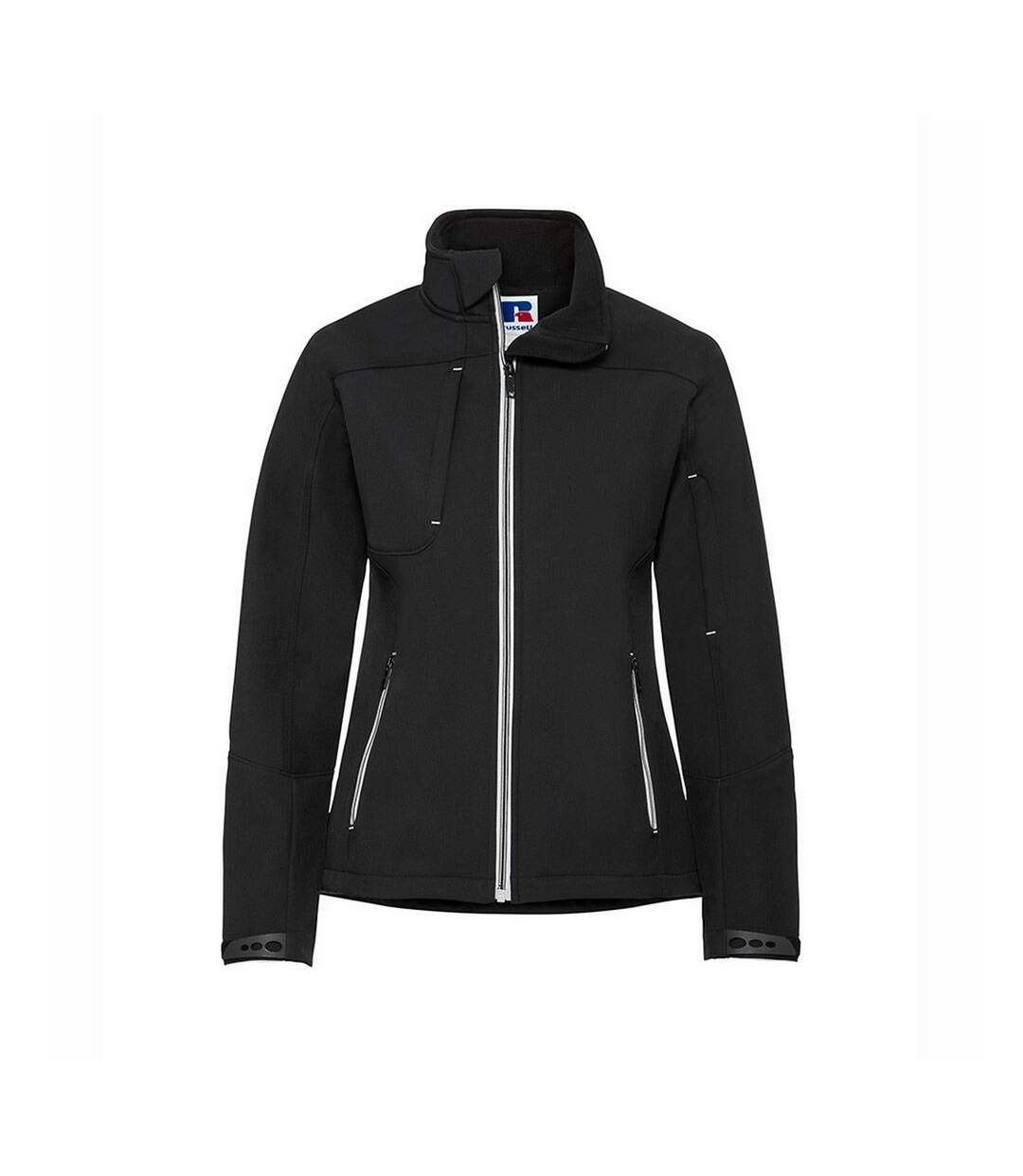 Veste Softshell Bionic Femme Noir Russell-1