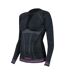 Haut Thermique 2rar Femme Noir Brugi-1
