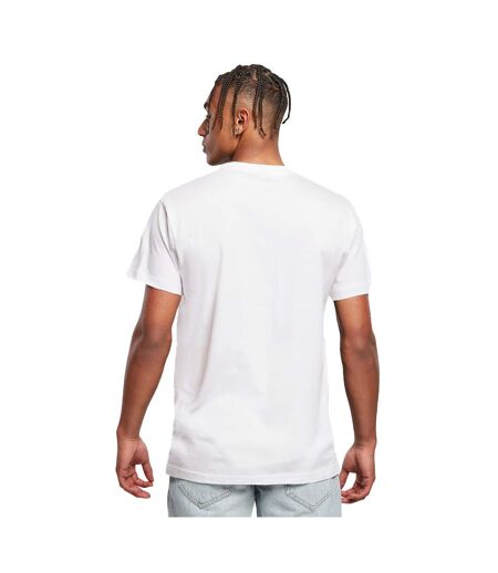 T-shirt Shut The Fuck Up & Enjoy The View Homme Blanc Mister Tee