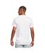 T-shirt Shut The Fuck Up & Enjoy The View Homme Blanc Mister Tee-2