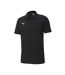 Polo noir homme puma teamgoal-1