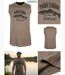 Tee-shirt Sans Manches Ledertys LY0598C avec Motif Truite-3