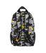 Sac À Dos Motif/style Camouflage Benson Taille Unique Noir Gris Caterpillar-2