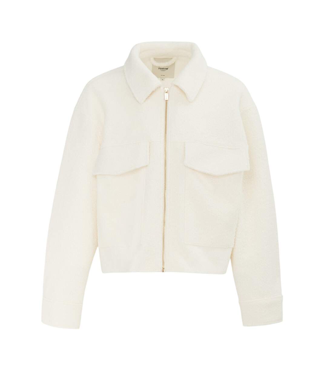 Veste Femme Crème Firetrap-1