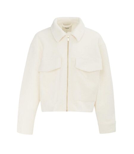Veste Femme Crème Firetrap