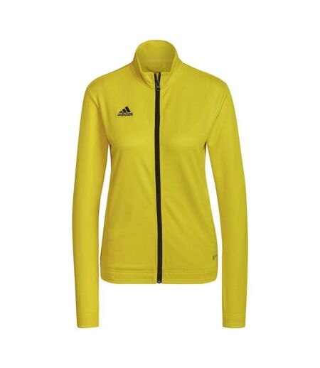 Veste De Survêtement Entrada Femme Jaune Adidas