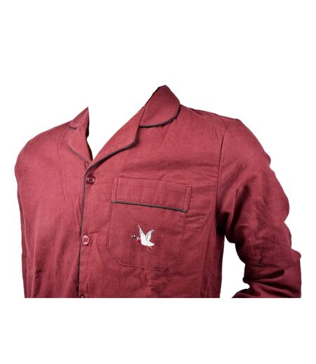 Pyjama Homme Long CHEVIGNON Boutonné