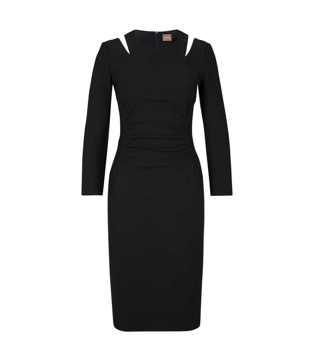 Robe Décontractée Dadeka Femme Noir Boss-2