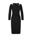 Robe Décontractée Dadeka Femme Noir Boss-2