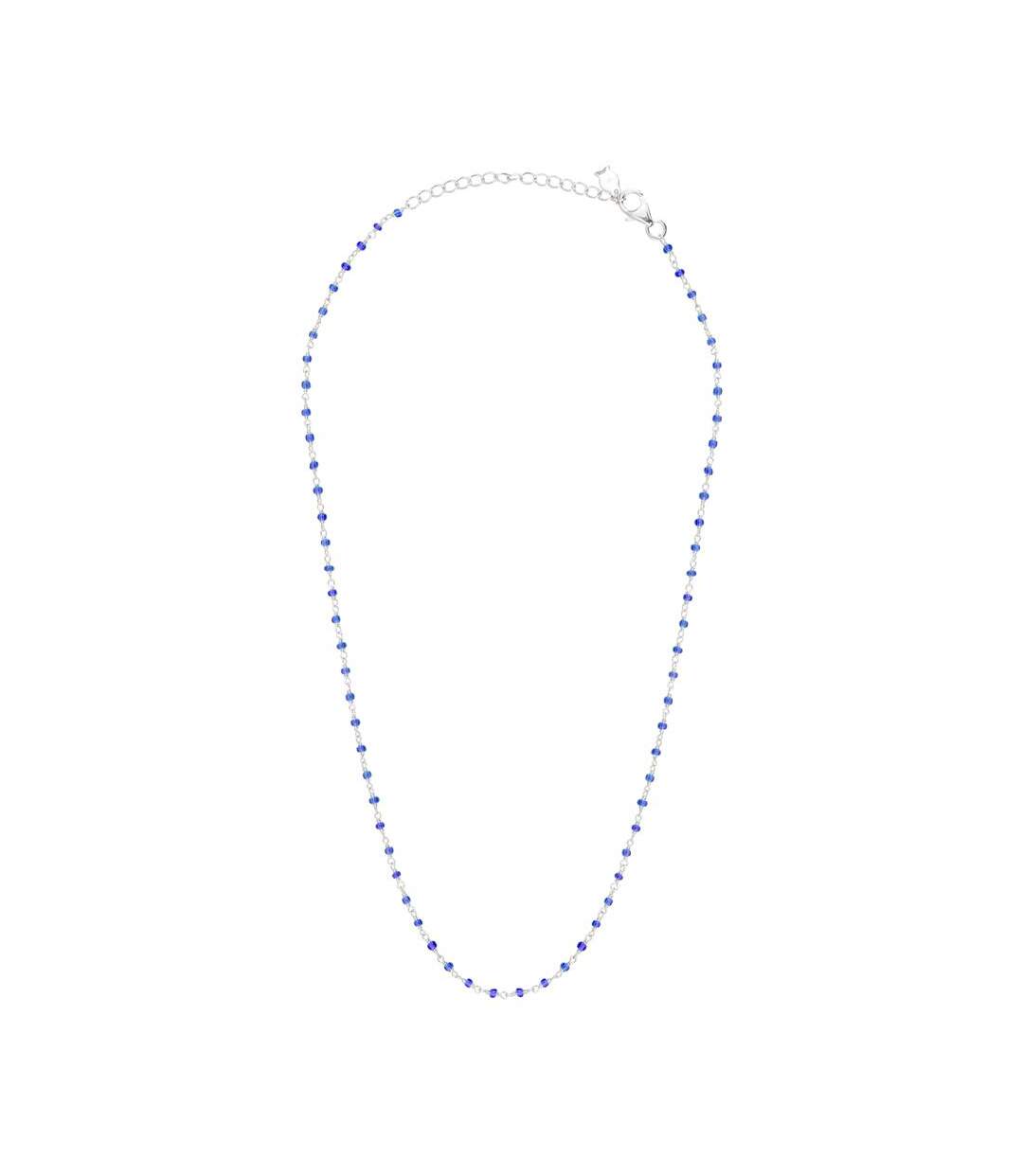 Collier marine clio blue luna - taille unique-1