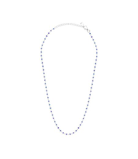 Collier marine clio blue luna - taille unique