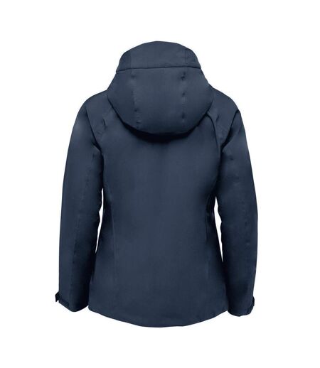 Womens/ladies nostromo soft shell jacket navy Stormtech