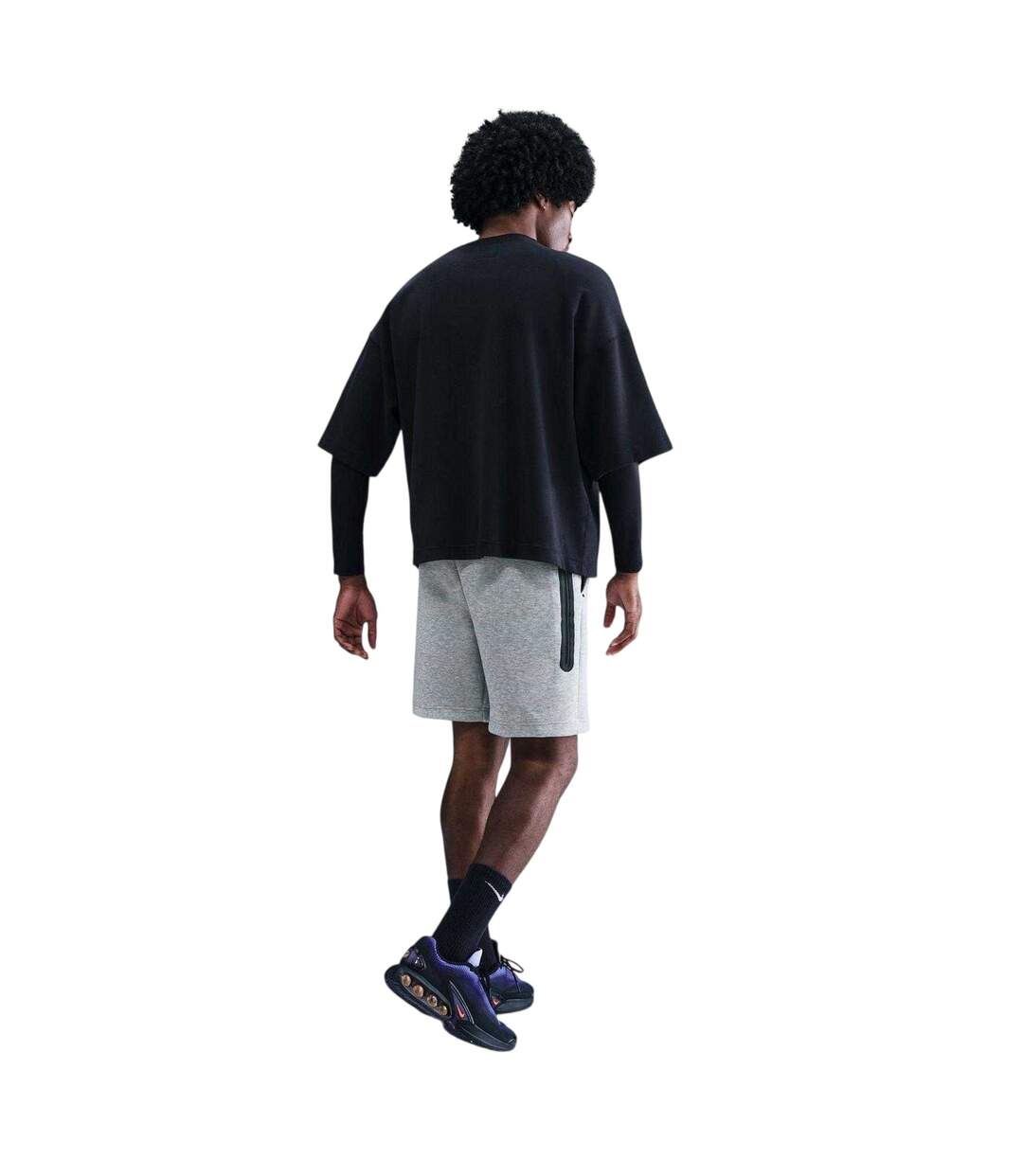 Short Tech Homme Gris Nike-3