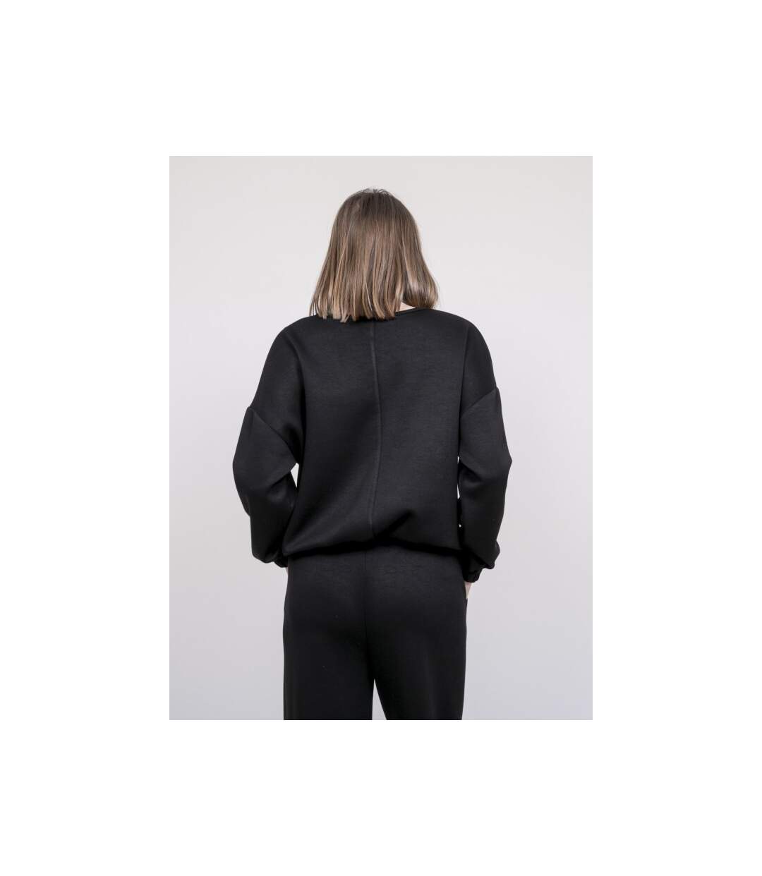 Sweat détails tweed YSEULT - Dona X Lisa-2