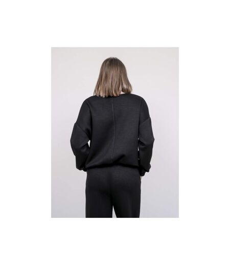 Sweat détails tweed YSEULT - Dona X Lisa