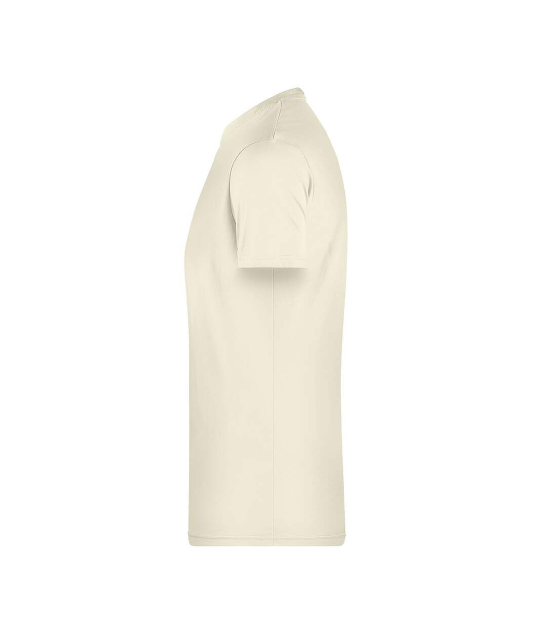 T-shirt Basic Homme Vanille James And Nicholson-3