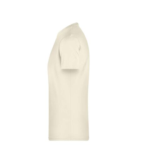 T-shirt Basic Homme Vanille James And Nicholson