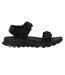 Womens/ladies Cannes Mesh Adjustable Strap Walking Sandals Black Karrimor-1
