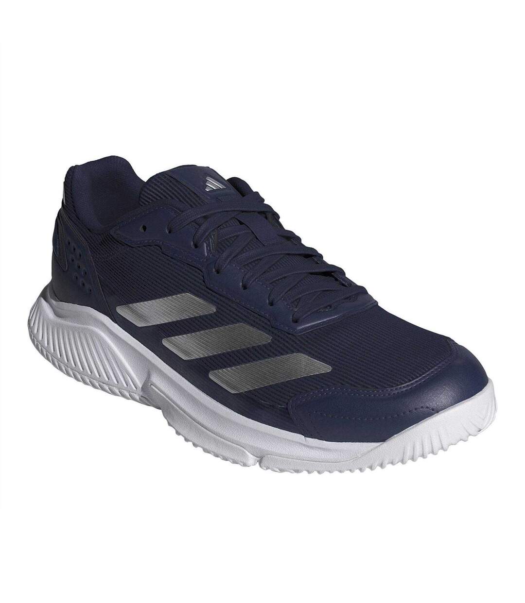 Mens Courtquick Logo Padel Shoes Blue Adidas-1