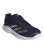 Mens Courtquick Logo Padel Shoes Blue Adidas-1