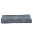 Drap de Bain Confort 100x150cm Gris Anthracite-1