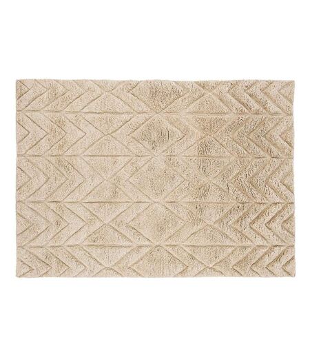Tapis Déco en Laine Zoe 300x400cm Beige