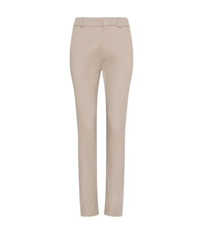 Chino lily femme beige gris So Denim