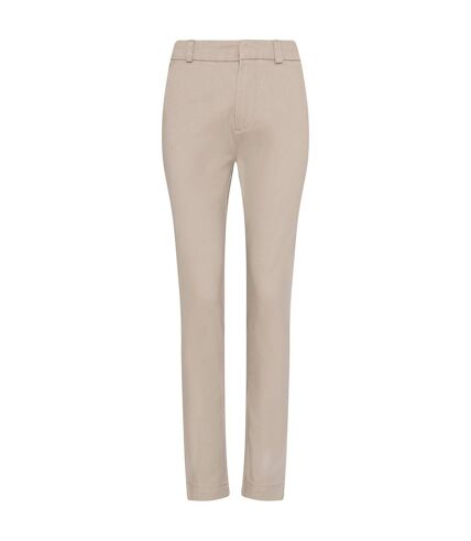 Chino lily femme beige gris So Denim