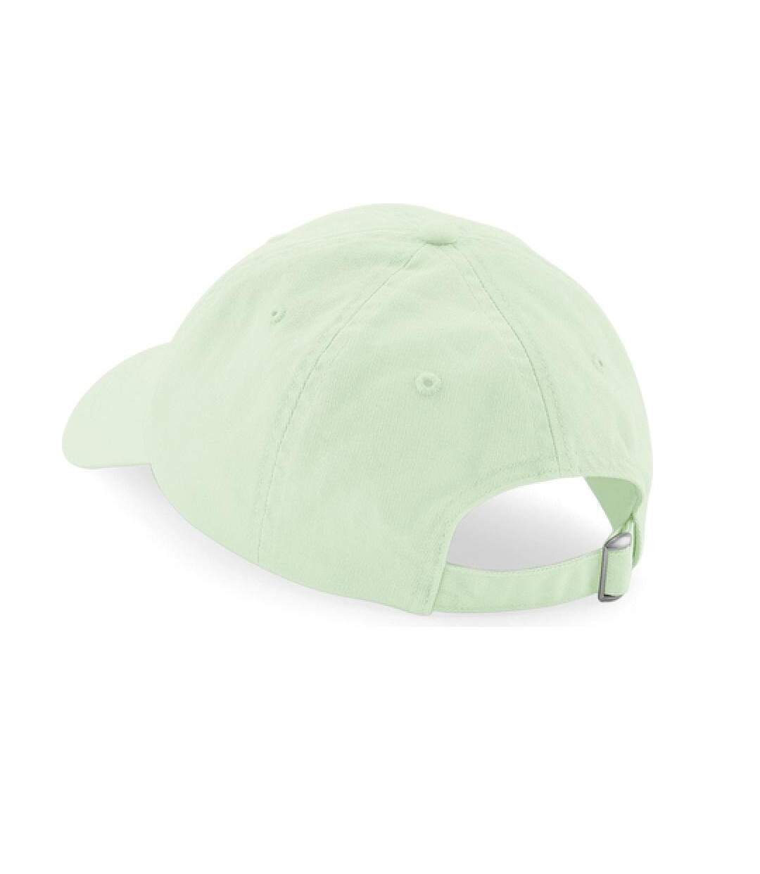 Casquette Unisexe À 6 Panneaux, Profil Bas Menthe Beechfield-2