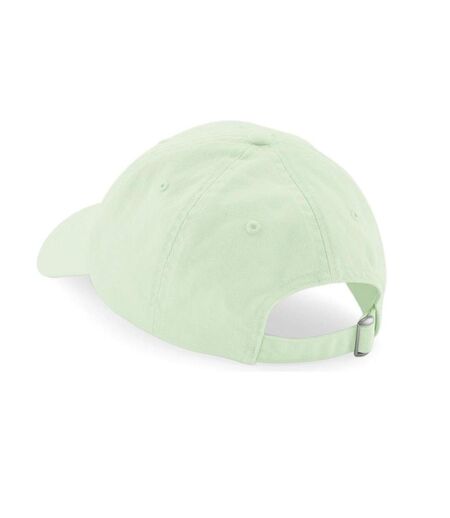 Casquette Unisexe À 6 Panneaux, Profil Bas Menthe Beechfield