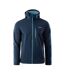 Mens Caen Soft Shell Jacket Dress Blues Copel Blue Hi-Tec-1
