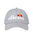 Casquette Motif/style Logo Brodé Tralo Gris Clair Ellesse-2
