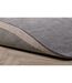 Tapis Déco Rond en Laine Ulla 200cm Gris Foncé-5