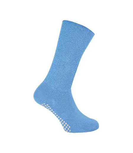 Dr.Socks - Bambou Extra Large Chaussettes Diabetique Œdème Homme pour et Femme
