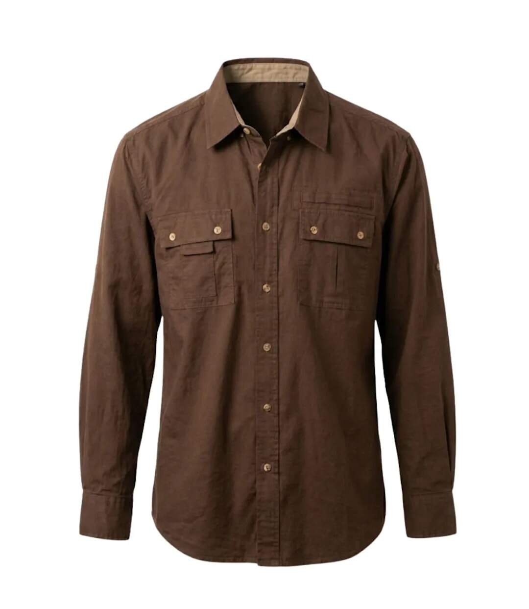 Chemise à carreaux en popeline 021058U001-1