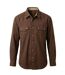 Chemise à carreaux en popeline 021058U001-1