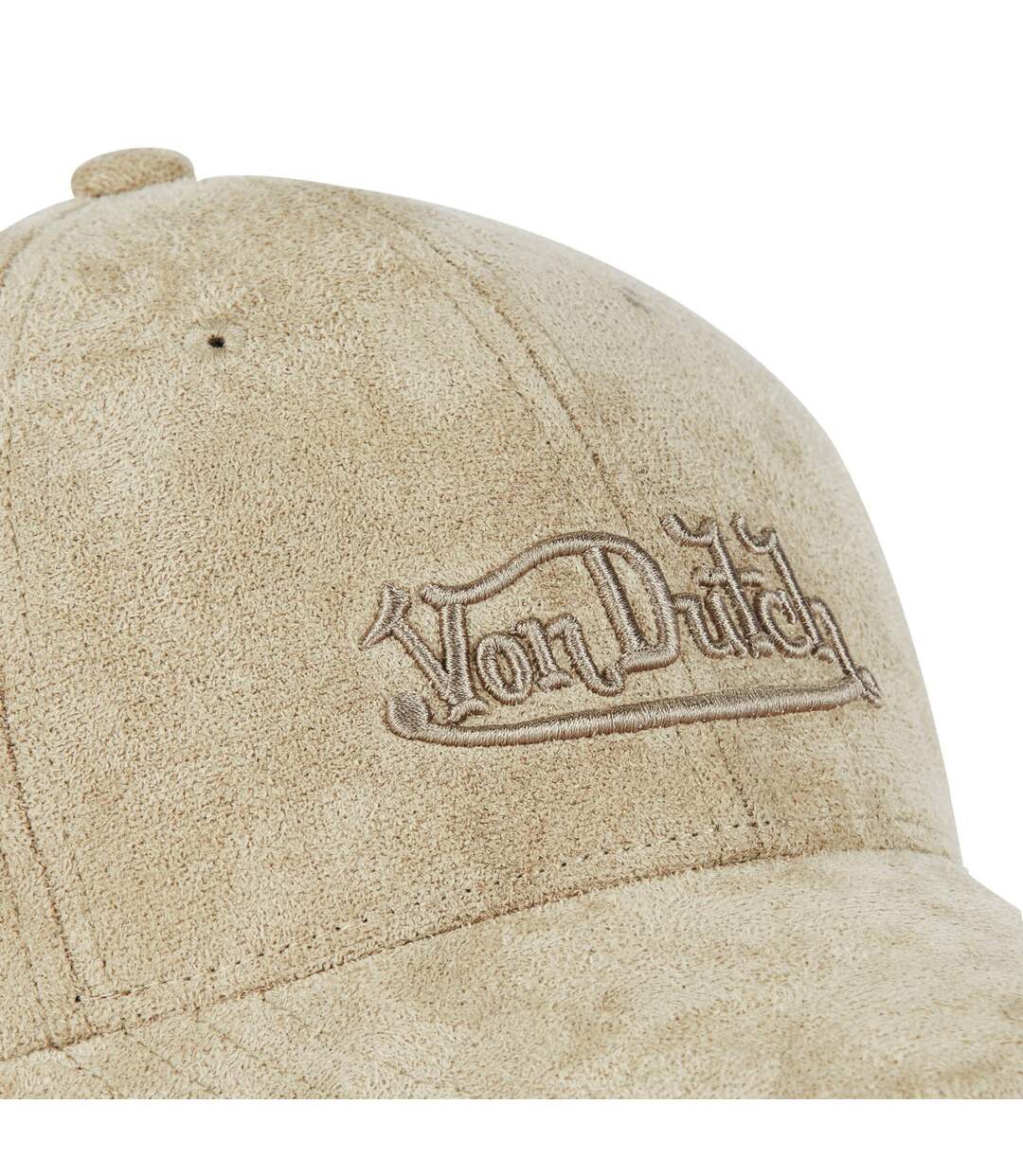 Casquette homme Baseball en suedine Vondutch