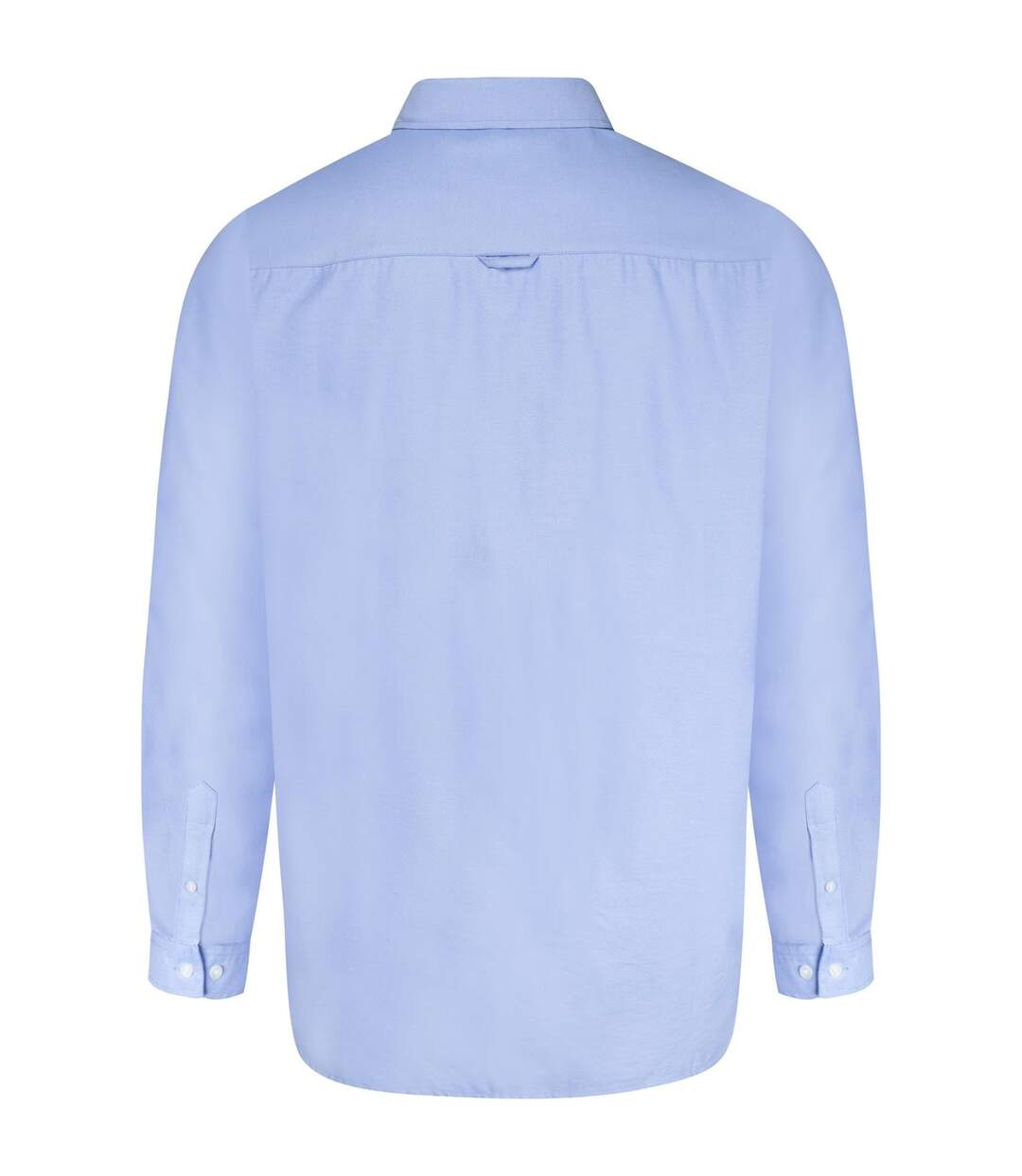 Mens d555 richard oxford kingsize long-sleeved shirt sky blue Duke