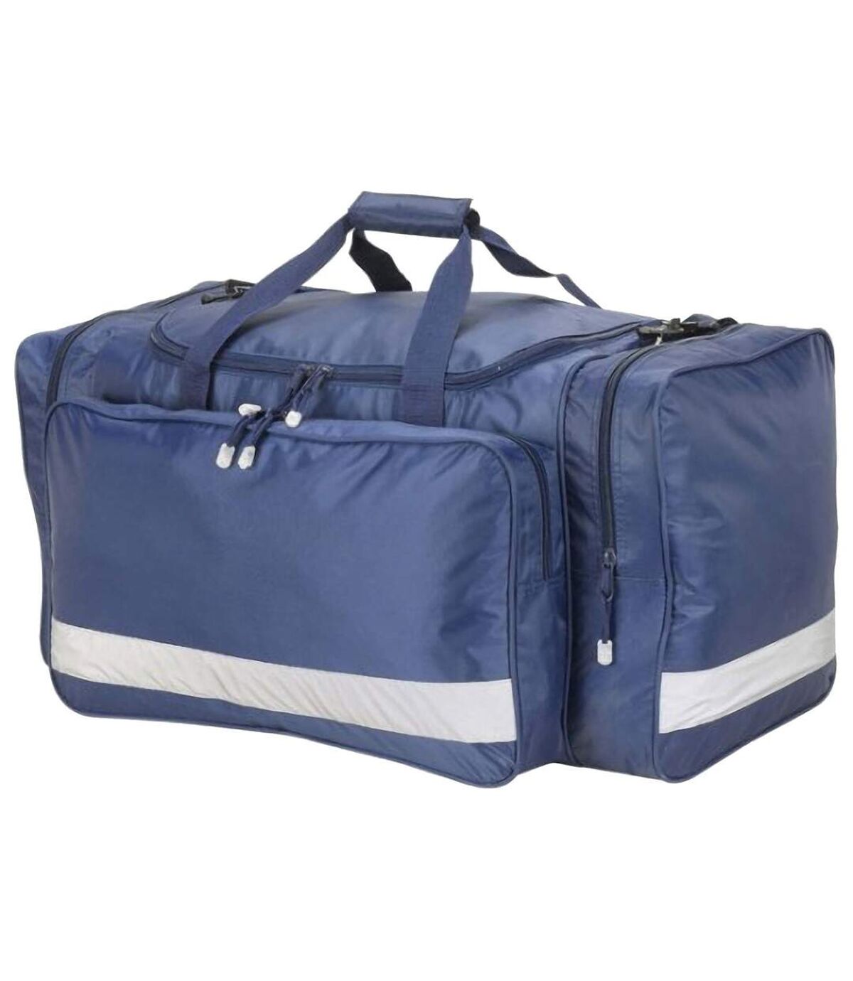 Shugon Glasgow Jumbo Kit Holdall Duffel Bag - 75 Liters (Pack of 2) (Navy Blue) (One Size)