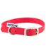 Ancol Pet Products Heritage Buckle Fasten Weatherproof Dog Collar (35-43cm (Size 4)) (Red) - UTVP980