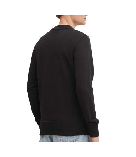 Sweat noir homme calvin klein jeans shadow - l