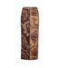Jupe Longue Clairinne Gna Femme Marron Diesel-2