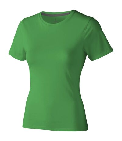 Elevate Womens/Ladies Nanaimo Short Sleeve T-Shirt (Fern Green) - UTPF1808