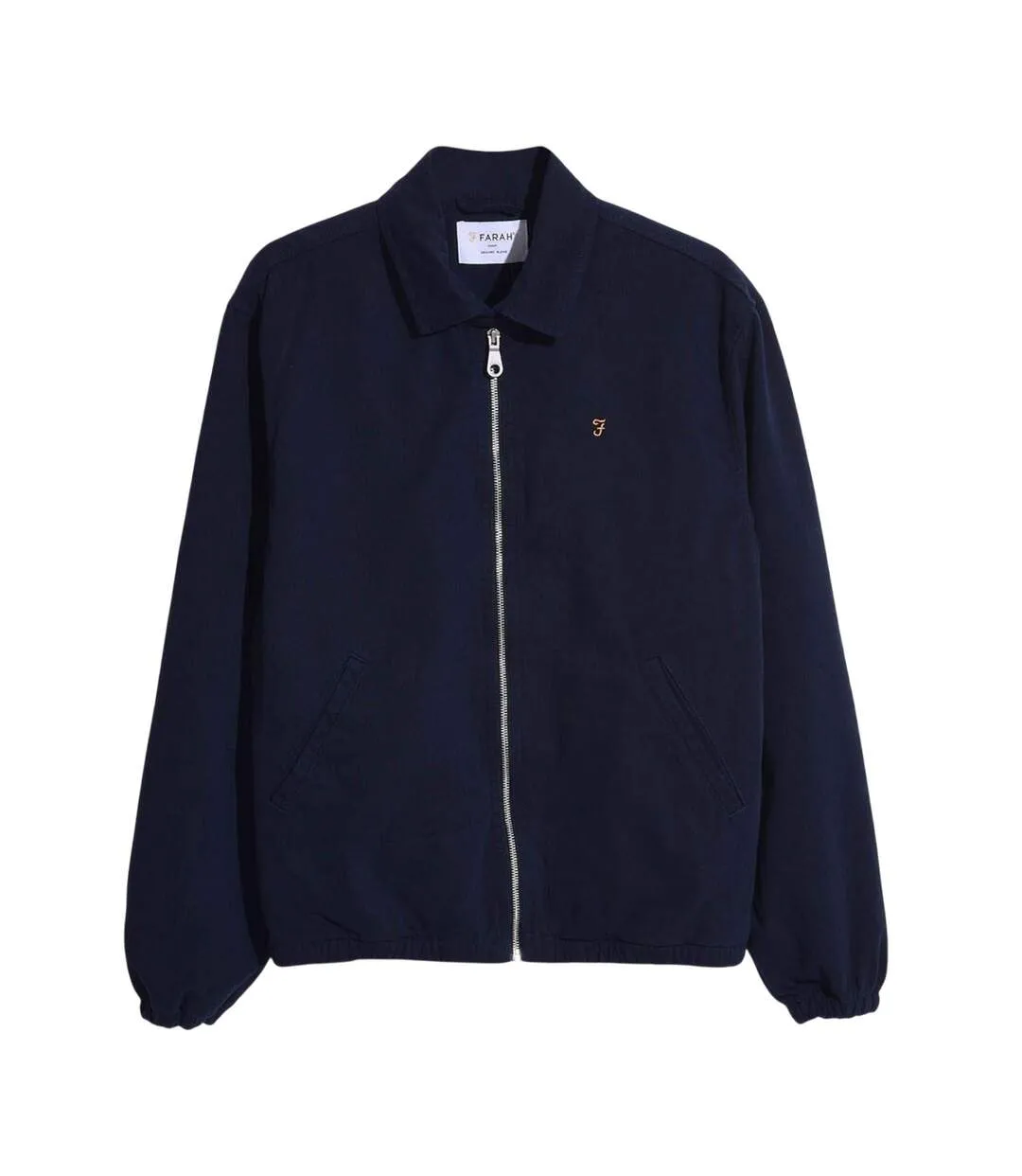 Surchemise Cane Homme Vrai Bleu Marine Farah-1
