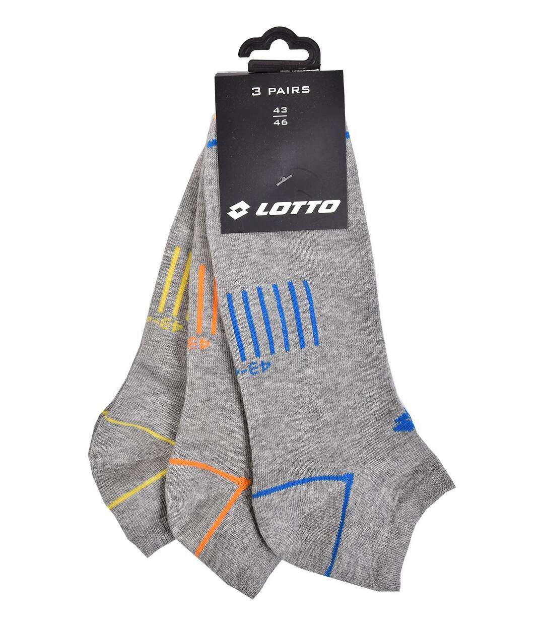 Chaussettes homme LOTTO SNEAKER Pack de 12 Paires Sneaker LOTTO