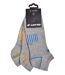 Chaussettes homme LOTTO Socquettes Tiges courtes Pack de 12 Paires Sneaker LOTTO