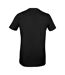 T-shirt Millenium Homme Noir SOLS-2