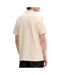 Polo beige homme tommy hilfiger waffle label-2
