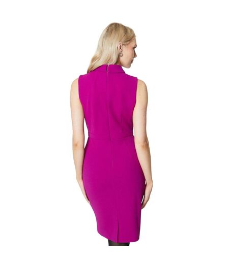 Robe droite femme framboise Principles